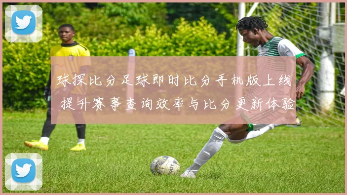 球探比分足球即时比分手机版上线 提升赛事查询效率与比分更新体验