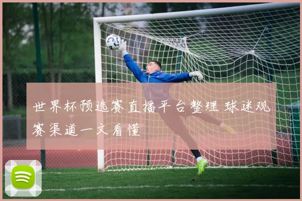 世界杯预选赛直播平台整理 球迷观赛渠道一文看懂